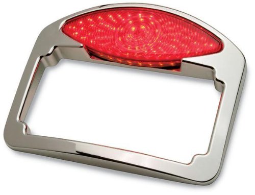 Russ Wernimont Designs LED Taillight/Turn Signal/License Plate Kit - 5 1/2in H x 7in W RWD3217