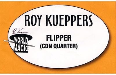 Flipper Coin Canadian Quarter