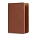 EpicGadget(TM) RFID Blocking Premium Leather Passport Holder Travel Wallet Cover Case (Brown)
