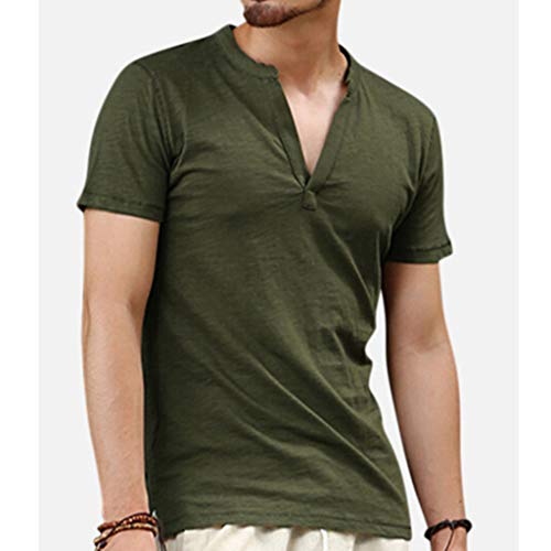 2 Sharemen+Shirts+Sleeve+Summer+Cotton