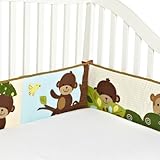 Bedtime Originals Bumper, Curly Tails, Baby & Kids Zone