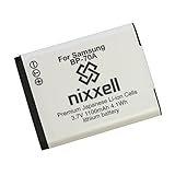 Nixxell Battery for Samsung BP70A, EA-BP70A and Samsung AQ100, DV150F, ES65, ES67, ES70, ES71, ES73, ES74, ES75, ES80, MV800, PL20, PL80, PL90, PL100, PL101, PL120, PL170, PL200, PL201, SL50, SL600, SL605, SL630, ST30, ST60, ST61, ST65, ST66, ST67, ST70, ST71, ST72, ST76, ST80, ST90, ST93, ST95, ST100, ST150F, ST700, ST6500, TL105, TL110, TL205, WB30F, WB35F, WB50F, WP10 (Fully Decoded)