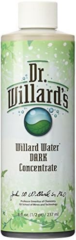 Willard Water Dark XXX Willard Water 8 oz Liquid by Willard Water