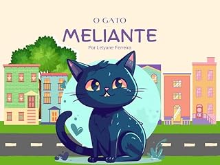 Livro O Gato Meliante