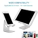 Stand for Phone, HOTOR Cell Phone Stand, Cradle, Dock, Holder, Stand for Switch, All Android Smartphone and for Phone XS Max XR 8 X 7 6 6s Plus 5 5s 5c Charging, Universal Accessories Desk –Silver