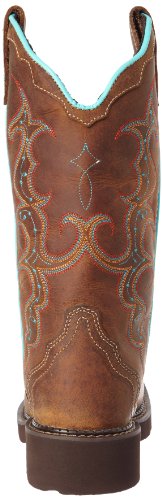 Justin Boots Women's Gypsy Collection 12" Soft Toe ,Tan Jaguar,7 B US