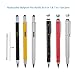 Replaceable Ballpoint Pen Refills 2.75'' Specially for 6 in 1 & 7 in 1 Screwdriver Pen Stylus Pens (Pack of 10 Black Ink)