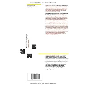 Creative Research: The Theory and Practice of Research for the Creative Industries (Required Reading Range)