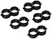 Orbit DripMaster 65443 1/2-Inch Figure 8 End Fitting, 5-Pack primary