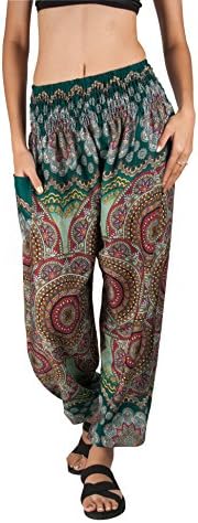 Joop Joop Bohemian Elephant Harem Loose Yoga Travel Lounge Festival Casual Beach Pants