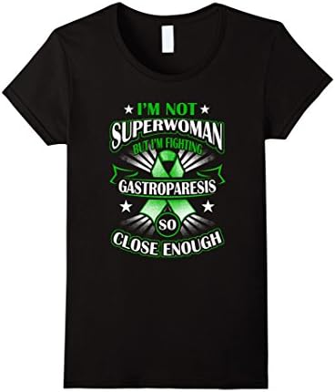 Women's Gastroparesis Awareness T Shirt For Women Small Black