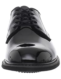Bates - Zapato de trabajo para hombre (alto brillo)