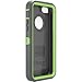 Otterbox Defender Series Case and Holster for Apple iPhone 5C - Cucumber (Apple Green/Slate Gray) (Certified Refurbished) ***iPhone 5C ONLY***