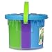 Nickelodeon Slime Tri Color 48 oz Tub, Multicolor