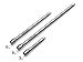 TEKTON 1596 1/4-Inch Drive Extension Bar Set, 3-Piece