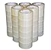 BM Paper 36 Rolls Clear Carton Shipping Box Sealing Packing Tape 2