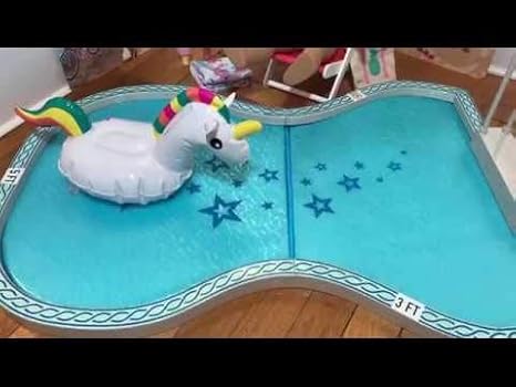 18 inch doll swimming pool