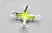 Fentac Syma X12S mini Nano 6-Axis Gyro 4 Channel 2.4G Transmitter RC Quadcopter RTF 3D 360° Helicopter (Green)