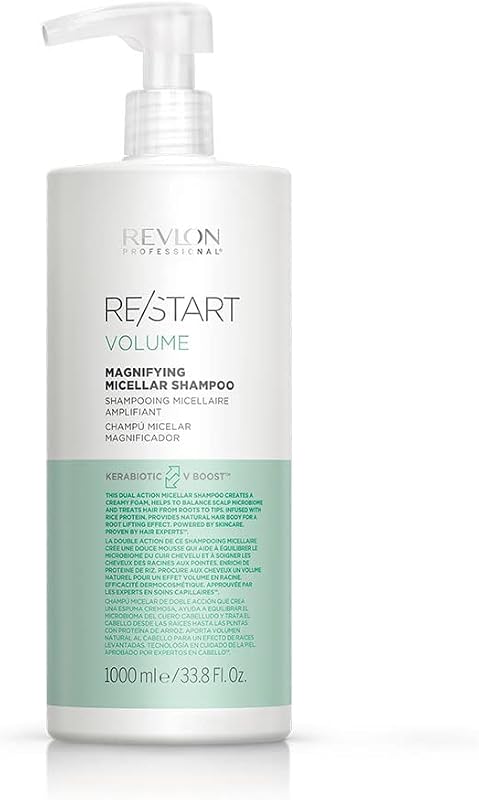 Restart Shampoo Professionale Micellare per Capelli Sottili e Fini Magnifying Micellar Shampoo - 250 ml