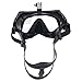 VGSION Underwater Diving Mask Snorkel Goggles Tempered Glass Lens PU Silicone Swimming Mask for Gopro Hero 6 5 4 3 2 1 Action Camera