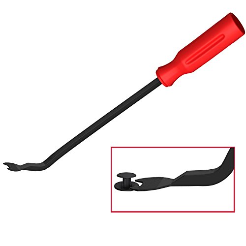 CandyHome 8 Pcs Auto Trim Removal Tool Kit - Car Dash Audio Radio Door Panel Trim Removal Kits Installer Pry Tool - Thumbnail 4