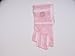 HJ Ladies Solaire Half-finger Golf Glove Pink Medium Left Hand