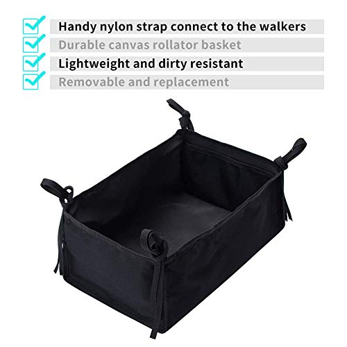 FUSHIDA Walker Bag,Wheelchair Under Seat Rollator Bag,Wheelchairs