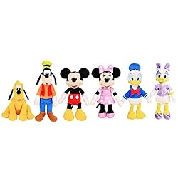Disney Junior Mickey Mouse Bean Plush