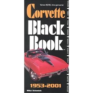 Corvette Black Book : 1953-2001