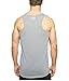 Under Armour UA Threadborne Streaker Singlet MD True Gray Heather