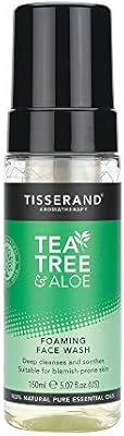 tisserand tea tree face wash