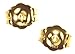 14K Gold Earring Backs Medium 4mm (1 Pair)