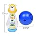 Bowling Set for Toddlers with 6 Animal Head Bowling Pins and 2 Bowling Balls, Outdoor Toys for Toddlers, Bowling Game for Kids