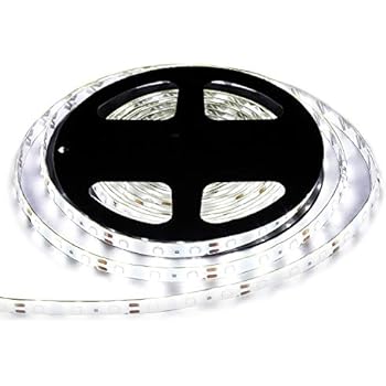 Non-Waterproof 16.4Ft 5630 SMD 12V White LED Strip Light 5m 300Leds - Foto 10