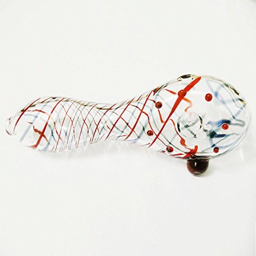 ASPEN BURG High Quanlity Water Glass ,5''Inch ,Thick Glass(red,black)