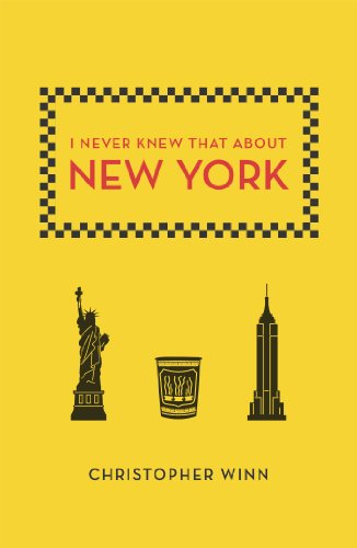 "I Never Knew That About New York" av Christopher Winn