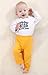 Mother Nest Boy Clothes Girl Baby Pants 3-packs 4-6 Mos