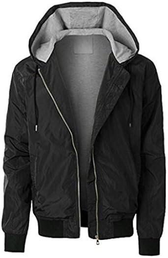 windbreaker without zipper