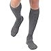 Vital Salveo- Merino Wool Hiking Knee Sock for Outdoor Enthusiasts, Bamboo Charcoal, Dark Graythumb 2
