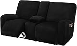 ULTICOR Reclining Love Seat with Middle Console