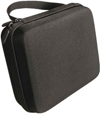 30 Essential Oils Carrying Case for 5ml/10ml - Hard Shell Essential Oils Storage Box - Essential Oils Portable Handbag- Essential Oil Travel Case size 10ml (Black)