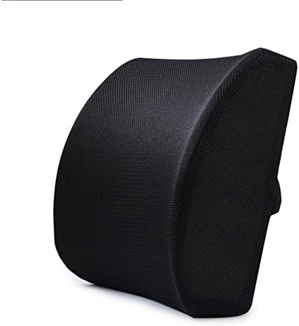 AILOVE Memory Foam Lumbar Cushion Lower Back Support Pillow Posture Correcting Home Chair