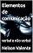 Livro Elementos de comunicação : verbal e não verbal