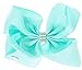 JoJo Siwa Mint Green Rhinestone Keeper Bow - Small