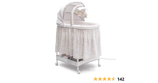 silent auto gliding elite bassinet reviews