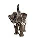 Schleich Asian Male Elephant Toy Figure