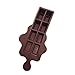 BestOfferBuy Novelty Melting Chocolate Silicone Rubber Door Stop Stopper Wedge Brown