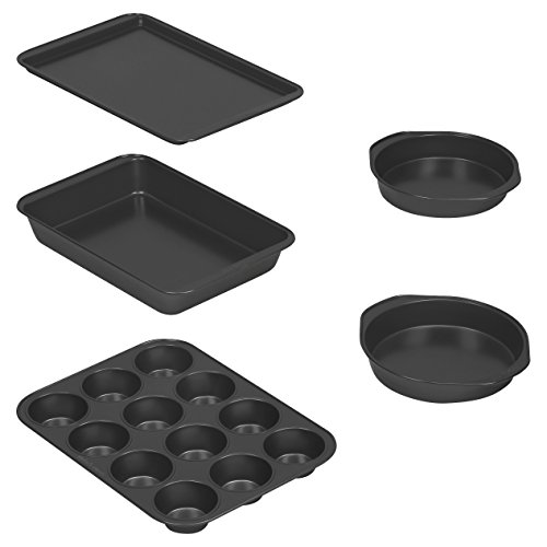 Baker's Secret Essentials 5 Piece Bakeware Set
