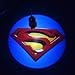 Spoya Superman symbol Wired CREE 3W LED Car door logo shadow ghost light welcome LED laser projector lights