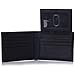 Alpine Swiss Mens Passcase Bifold Wallet Genuine Leather Comes in Gift Bag